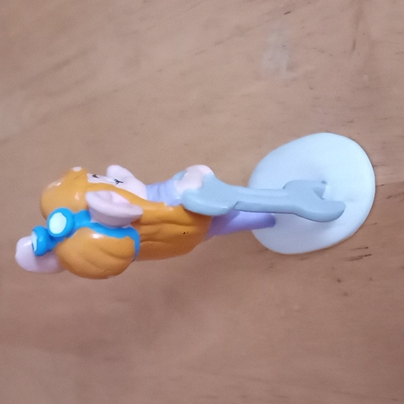 Vintage Disney Chip N Dale Rescue Rangers Gadget Hackwrench PVC Figure Applause - Picture 4 of 7